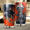 Edmonton Oilers NHL Tumbler - Adorable Dog Design That Will Make You Smile