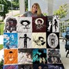 Edward Scissorhands Bootleg Quilt Blanket - Perfect for Movie Lovers
