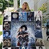 Edward Scissorhands Graphics Quilt Bedding Set with Style