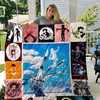 Edward Scissorhands Halloween Movie Quilt Blanket featuring the Iconic Character