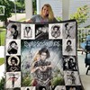 Edward Scissorhands Poster Quilt Blanket - Ideal for Fans of the Movie