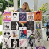 Eeeeeo Live Aid for Fans Freddie Mercury Quilt Bedding Set