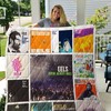 Eels Royal Albert Hall Collection Quilt Bedding Set for Alternative Music Fans