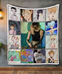 Eevee Album Fanart Comfy Quilt Blanket
