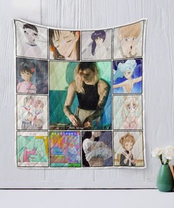 Eevee Fans Collection Quilt Blanket with Iconic Character and Comfortable Material