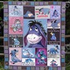 Eeyore Quilt Blanket - Perfect for Fans of the Classic Disney Character