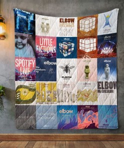 Elbow Album Vintage Quilt Bed Set for Boys