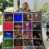 Electric Light Orchestra Albums Editor Quilt Blanket Gift For Fans