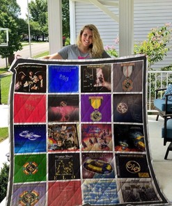 Electric Light Orchestra Albums Editor Quilt Blanket Gift For Fans