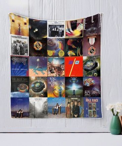 Electric Light Orchestra Style Collection Quilt Blanket