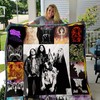 Electric Wizard Albums Co Poster Quilt Blanket, Must-Have for Doom Metal Lovers