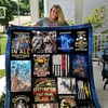 Electricians Do It in All Positions Quilt Blanket - Great for Electricians