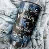 Elegant Kansas City Royals World's Best Mom MLB Tumbler for Awards