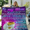 Elephant Fleece Blanket â€“ Show Your Love and Gratitude to Your Mom