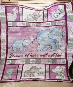 Elephant Lovers Quilt Bedding Set - Celebrate the Beauty of These Majestic Creatures