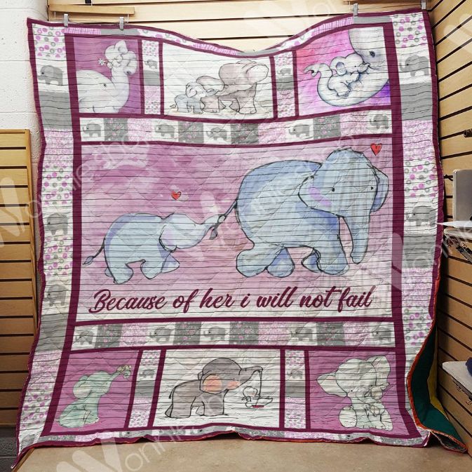 Elephant Lovers Quilt Bedding Set - Celebrate the Beauty of These Majestic Creatures