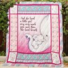 Elephant Personalized Quilt Blanket - Lovely Gifts for Animal Lovers