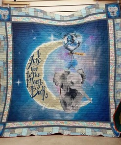 Elephant Quilt Blanket for Animal Lovers