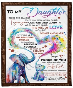 Elephants Symbolize Love, Gift It To Your Daughter With A Personalized Touch