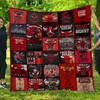 Elevate Your Bedroom with Chicago Bulls Quilt Bedding Set LC1