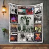 Elevator Album Bootleg Collection Quilt Bedding Set with Quilt Blanket, Perfect Gifts for Music Lovers