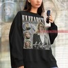 Elizabeth Holmes Business Woman Retro Sweatshirt - Entrepreneurial Movie Fans Gifts