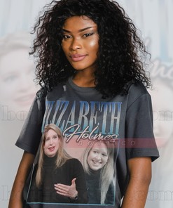 Elizabeth Holmes Business Woman Retro Tee - Entrepreneurial Movie Fans Gifts for Women