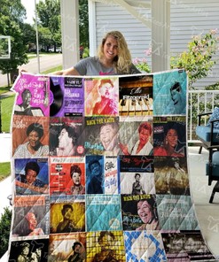 Ella Fitzgerald Bootleg Quilt Bedding Set