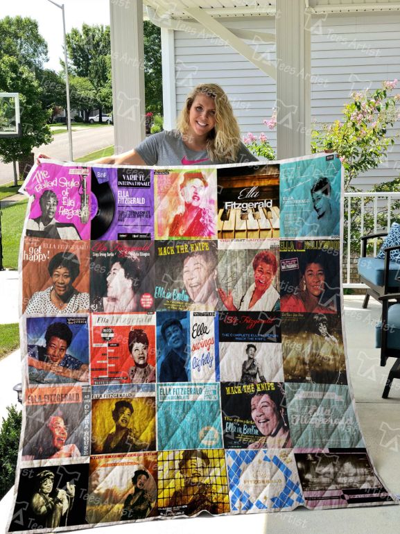 Ella Fitzgerald Bootleg Quilt Bedding Set