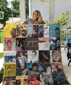 Ella Fitzgerald Fans Collection Quilt Bedding Set