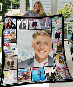 Ellen Degeneres Quilt Blanket Hvt060637 for Fans of Ellen DeGeneres