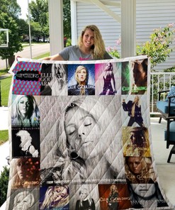Ellie Goulding Still Falling for You Collectors Quilt Blanket with Keywords