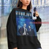 Elliot Stabler Olivia Benson Sweatshirt - Law And Order SVU Homage Retro 90's Vintage Sweater