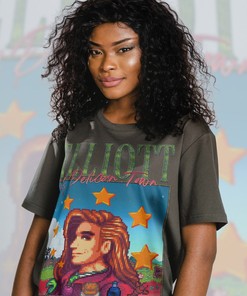 Elliott Classic Movie T-Shirt - Stardew Valley Character Tee