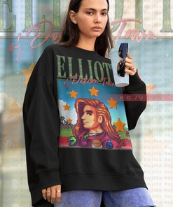 Elliott Stardew Valley Unisex Hoodie - Gaming Spirit Sweater for Movie Fans