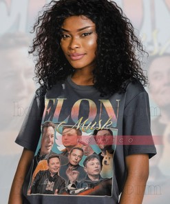 Elon Musk Shirt - Space Car design, ELON MUSK T-shirt, Triangle 69 420 Car Retro T-shirt for Movie Fans