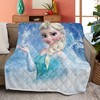 Elsa Disney Frozen 3 Quilt Bedding Set with Beautiful Design