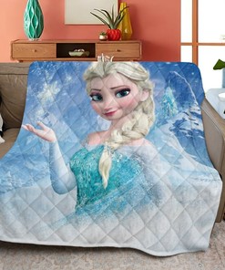 Elsa Disney Frozen 3 Quilt Bedding Set with Beautiful Design