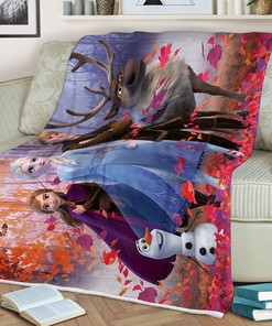 Elsa Disney Frozen Quilt Bedding Set with Beautiful Design