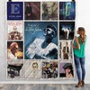 Elton John Best Albums Vintage Quilt Bedding Set
