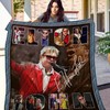 Elton John Music Collage Quilt Bedding Set