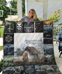 Eluveitie Ver Collection Quilt Bedding Set - A Must-Have for Folk Metal Fans