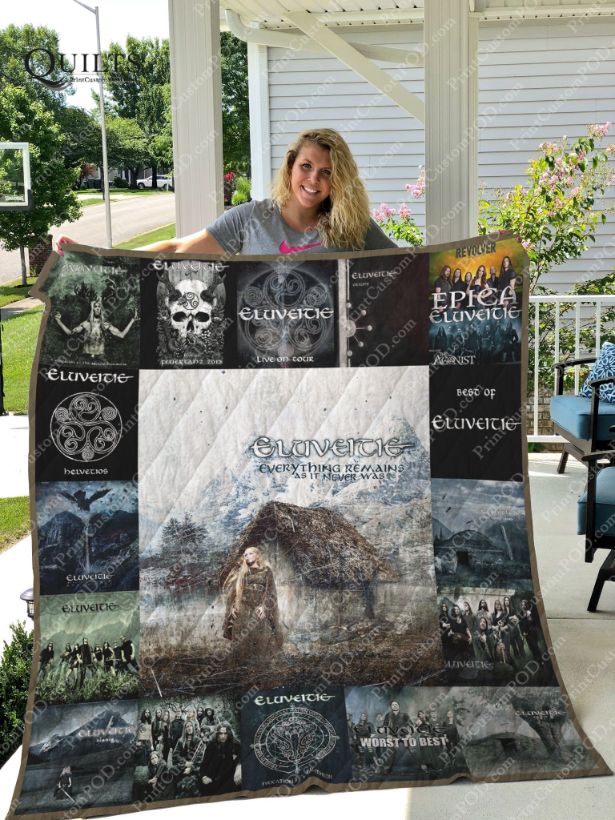 Eluveitie Ver Collection Quilt Bedding Set - A Must-Have for Folk Metal Fans