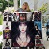 Elvira Mistress Of The Dark Quilt Blanket For Fans New DUP for Horror Film Lovers