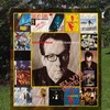 Elvis Costel Throws Quilt Blanket - Elvis Costello Fans Can Enjoy this Quilt Bedding Set