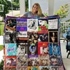 Elvis Costello Studio Albums Wise Up Ghost Quilt Bedding Set - A Must-Have for Fans of This Iconic Singer-Songwriter