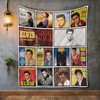 Elvis Presley From Elvis In Memphis Album Quilt Bedding Set for Fans