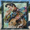 Elvis Presley Plus Size Quilt Blanket - The King of Rock and Roll Lives On for Fans