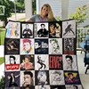 Elvis Presley Quilt Blanket Th1406 - Best Gift for Elvis Fans
