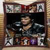 Elvis Presley Rock n Roll Quilt Bedding Set